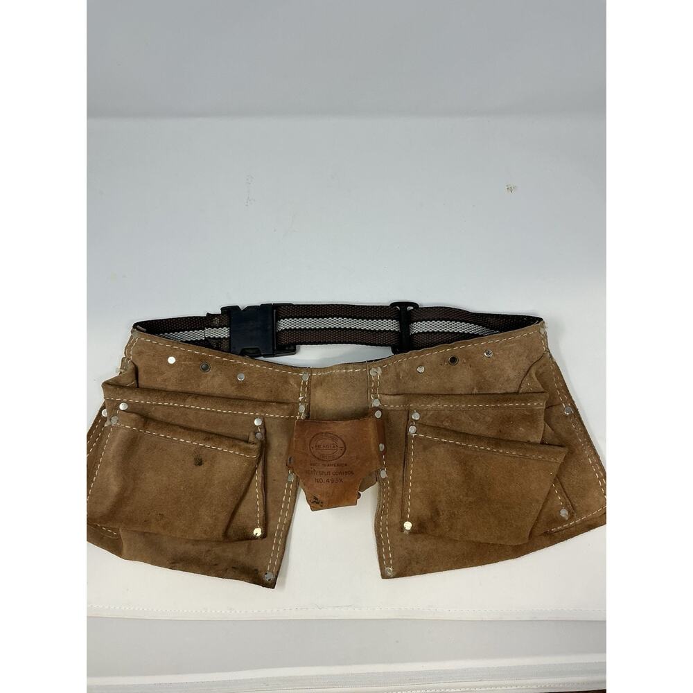Nicholas Carpenter Tool Belt 493x Made In Argentina Used